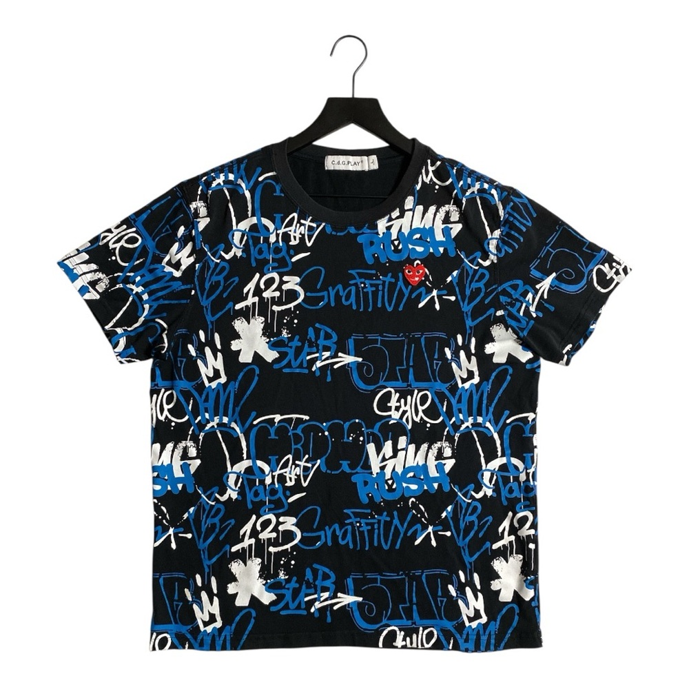 Men’s Comme des Garçons PLAY Graffiti T-Shirt